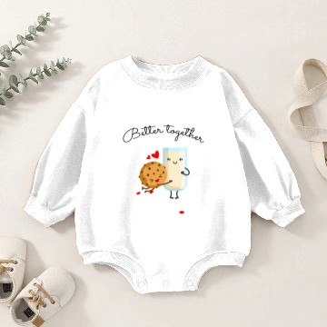 Discover BETTER TOGETHER Baby Romper Sweatshirts