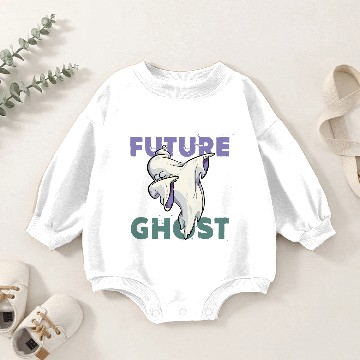 Discover Halloween Ghosts Costume Future Ghost Dab Dabbing Baby Romper Sweatshirts