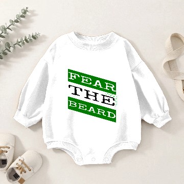 Discover beard - Fear the beard Baby Romper Sweatshirts