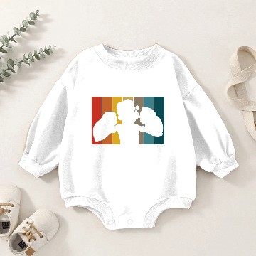 Discover Popeye Baby Romper Sweatshirts