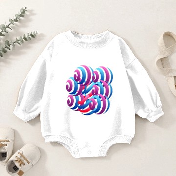 Discover Multi colour Baby Romper Sweatshirts