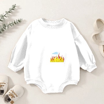 Discover volunteer fire brigade fireman deployment Baby Romper Sweatshirts
