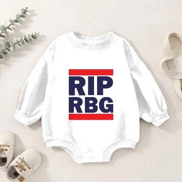 Discover RIP RBG Baby Romper Sweatshirts