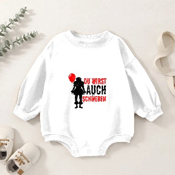 Discover PENNYWISE CLOWN Baby Romper Sweatshirts