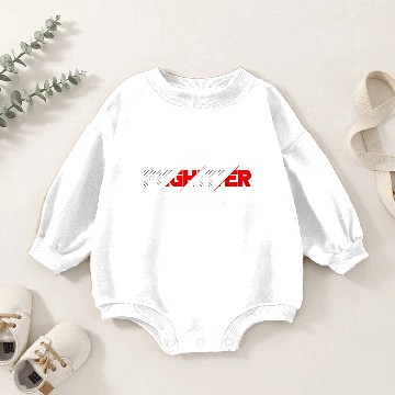 Discover We are fighter never give up Baby Romper Sweatshirts