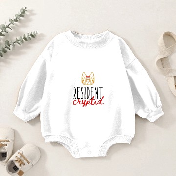 Discover Resident Cryptid 2 Baby Romper Sweatshirts