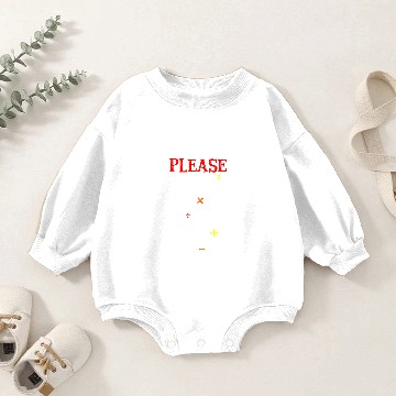 Discover Please excuse my dear aunt sally Baby Romper Sweatshirts
