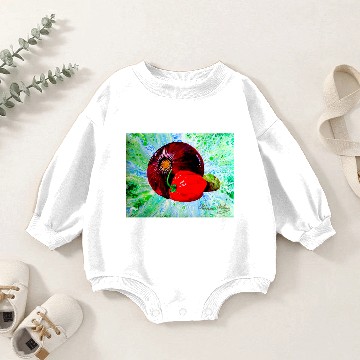 Discover Chili Onion Baby Romper Sweatshirts