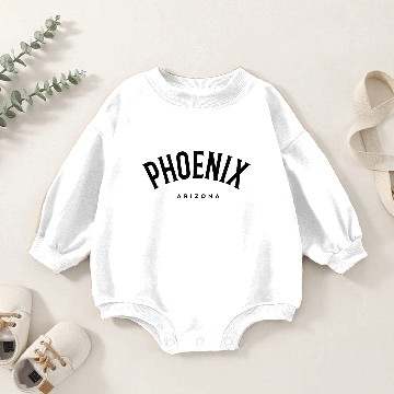 Discover phoenix Arizonna Baby Romper Sweatshirts