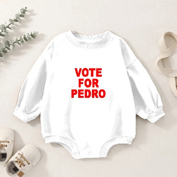 Discover vote for pedro Baby Romper Sweatshirts
