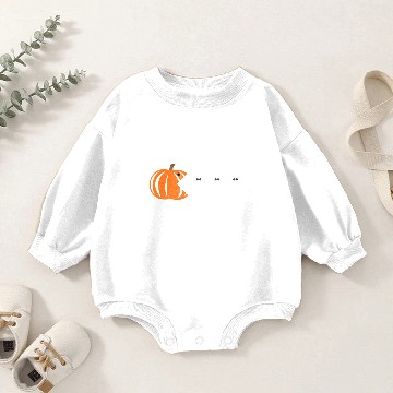 Discover Happy Halloween pumpkin ghost 8 bit gaming gift Baby Romper Sweatshirts