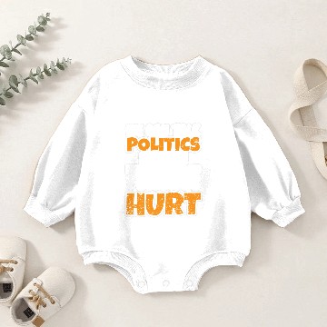 Discover Politics Baby Romper Sweatshirts