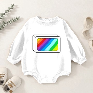 Discover Astro Cube Baby Romper Sweatshirts
