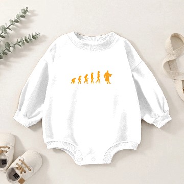 Discover Lawyer Evolution Yellow Baby Romper Sweatshirts