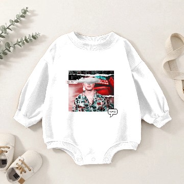 Discover Joji Graphic Baby Romper Sweatshirts