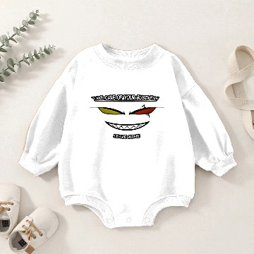 Discover angry face Baby Romper Sweatshirts