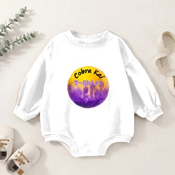 Discover Cobra Kai Baby Romper Sweatshirts