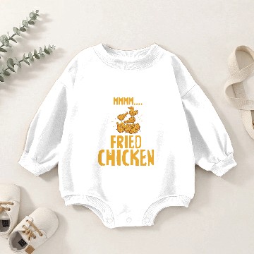 Discover Fried Chicken Chicken Nuggets Baby Romper Sweatshirts