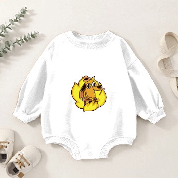 Discover This Is Fine Internet Meme Baby Romper Sweatshirts