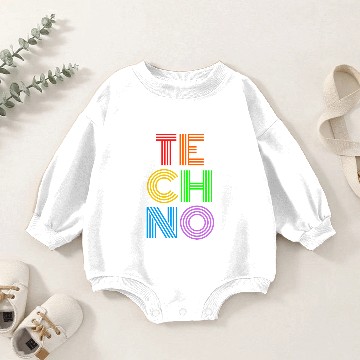 Discover Charlotte de Witte Acid Techno Pride Gift Baby Romper Sweatshirts