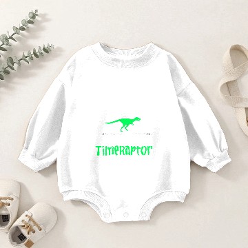 Discover Velociraptor Equals Distance Over Time Raptor Baby Romper Sweatshirts