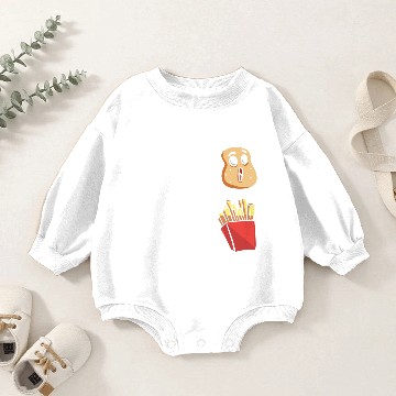 Discover Potato Derivative Funny Mathematician Baby Romper Sweatshirts