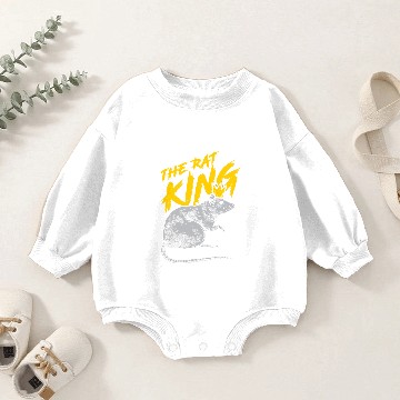 Discover Rat King Mouse Nutcracker Ballet Dance Baby Romper Sweatshirts