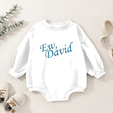 Discover Ew David Baby Romper Sweatshirts