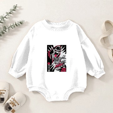 Discover Cereal Killer Comic Book Cover Baby Romper Sweatshirts