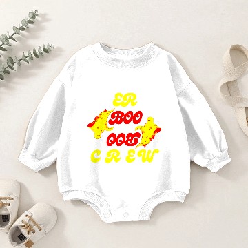 Discover boo boo crew Baby Romper Sweatshirts