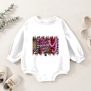 Discover Joy Christmas Baby Romper Sweatshirts