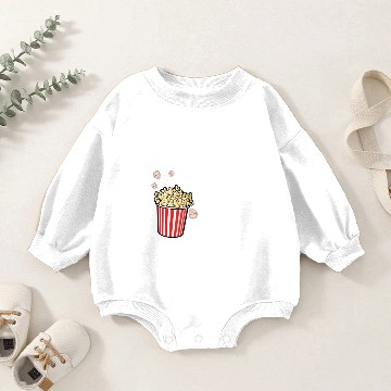 Discover corn pop was a bad dude Baby Romper Sweatshirts
