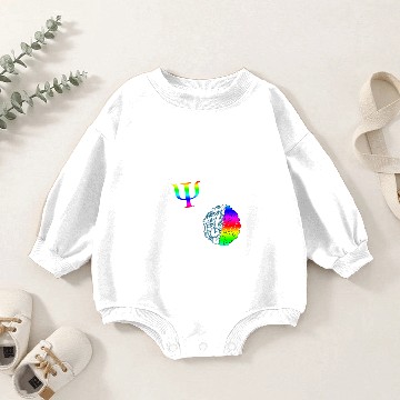 Discover Psychologist Baby Romper Sweatshirts