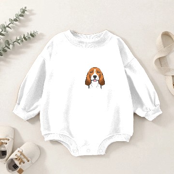 Discover I Love My Beagle Baby Romper Sweatshirts Baby Romper Sweatshirts
