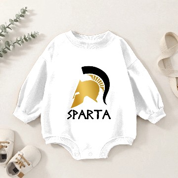 Discover Sparta Baby Romper Sweatshirts