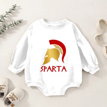 Discover Sparta Baby Romper Sweatshirts
