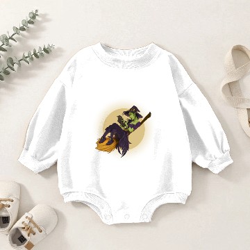 Discover Witching Hour Baby Romper Sweatshirts