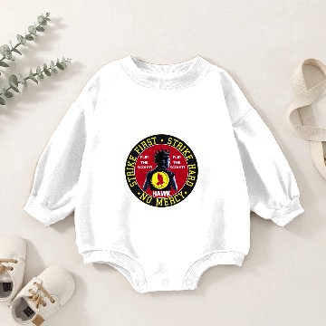 Discover FLIP THE SCRIPT COBRA KAI - HAWK Baby Romper Sweatshirts