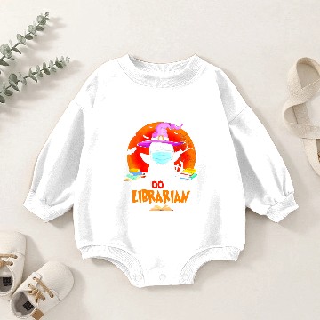 Discover Faboolous Librarian Baby Romper Sweatshirts