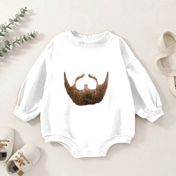 Discover Beards Mask Baby Romper Sweatshirts
