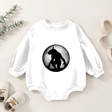 Discover Werewolf Baby Romper Sweatshirts