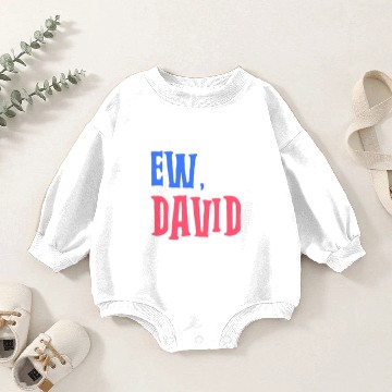 Discover Ew, David BR Baby Romper Sweatshirts