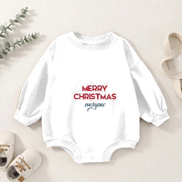 Discover Christmas Baby Romper Sweatshirts