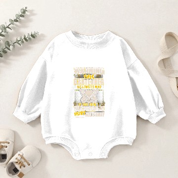 Discover Bartender Warning This Has A Twisted Mind Baby Romper Sweatshirts