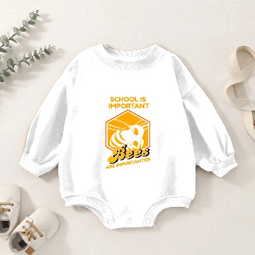 Discover Beekeeper Bee Baby Romper Sweatshirts