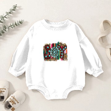 Discover Joy Christmas Baby Romper Sweatshirts