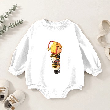 Discover Mulan Captain Baby Romper Sweatshirts