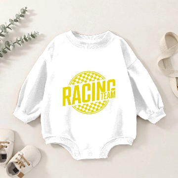Discover Racing Team Racer Baby Romper Sweatshirts