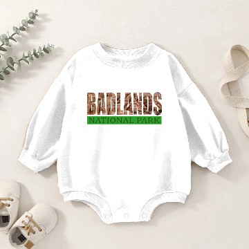 Discover Badlands Baby Romper Sweatshirts