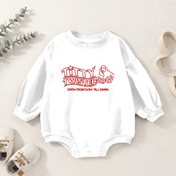 Discover Titty Twister Vampire Horror Gift Baby Romper Sweatshirts